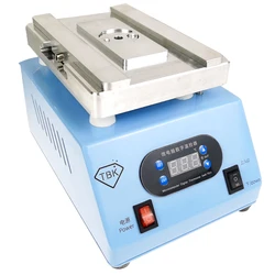 TBK 238 – Machine de réparation de téléphone portable, Machine de séparation automatique de la couverture arrière en verre IPXS MAX, 600W 