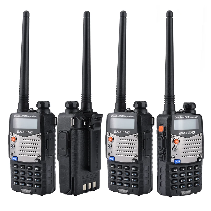 Baofeng BF-UV5RA Interphone Baofeng 2-го поколения Модернизированный UV двухсегментный Interphone 144/430 МГц