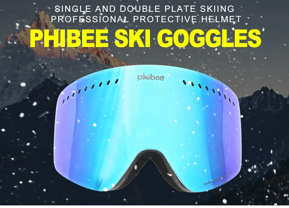 children's ski goggles