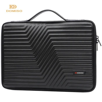 

DOMISO Hard Shell Protective Laptop Bag For 10" 13" 14" 15.6" 17" Notebook Bag Waterproof Shockproof Computer Bag Laptop Sleeve