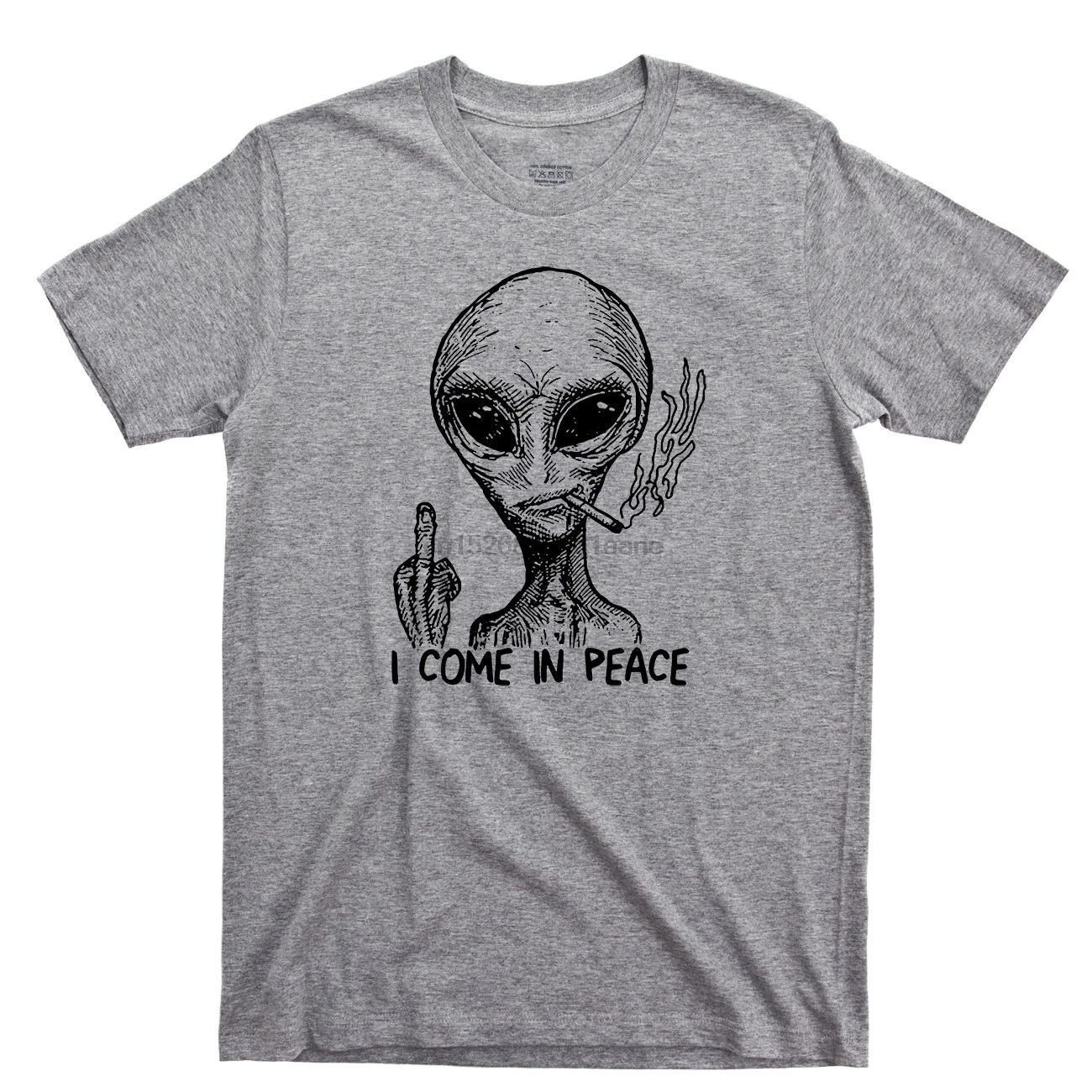 Инопланетянин я приду в мир футболка инопланетянин НЛО область 51 Roswell