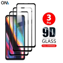 Protector de pantalla para Motorola Moto G Pro, cristal templado, película de vidrio Protección de cobertura total Premium para Motorola Moto G 5G Plus