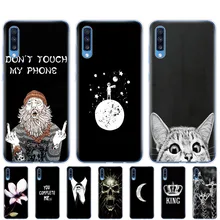 Чехол для Samsung A70 2019 мягкий силиконовый чехол из ТПУ телефона Galaxy
