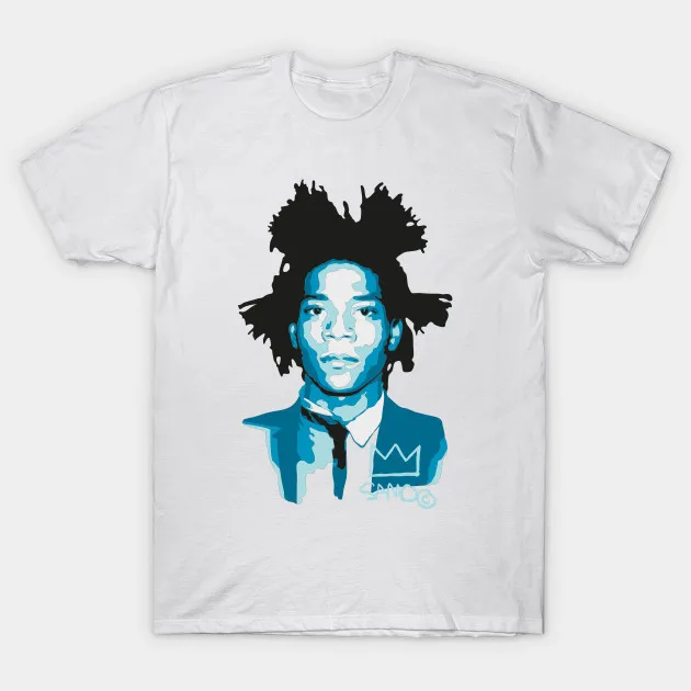 Мужская футболка Basquiat Футболка женская | одежда