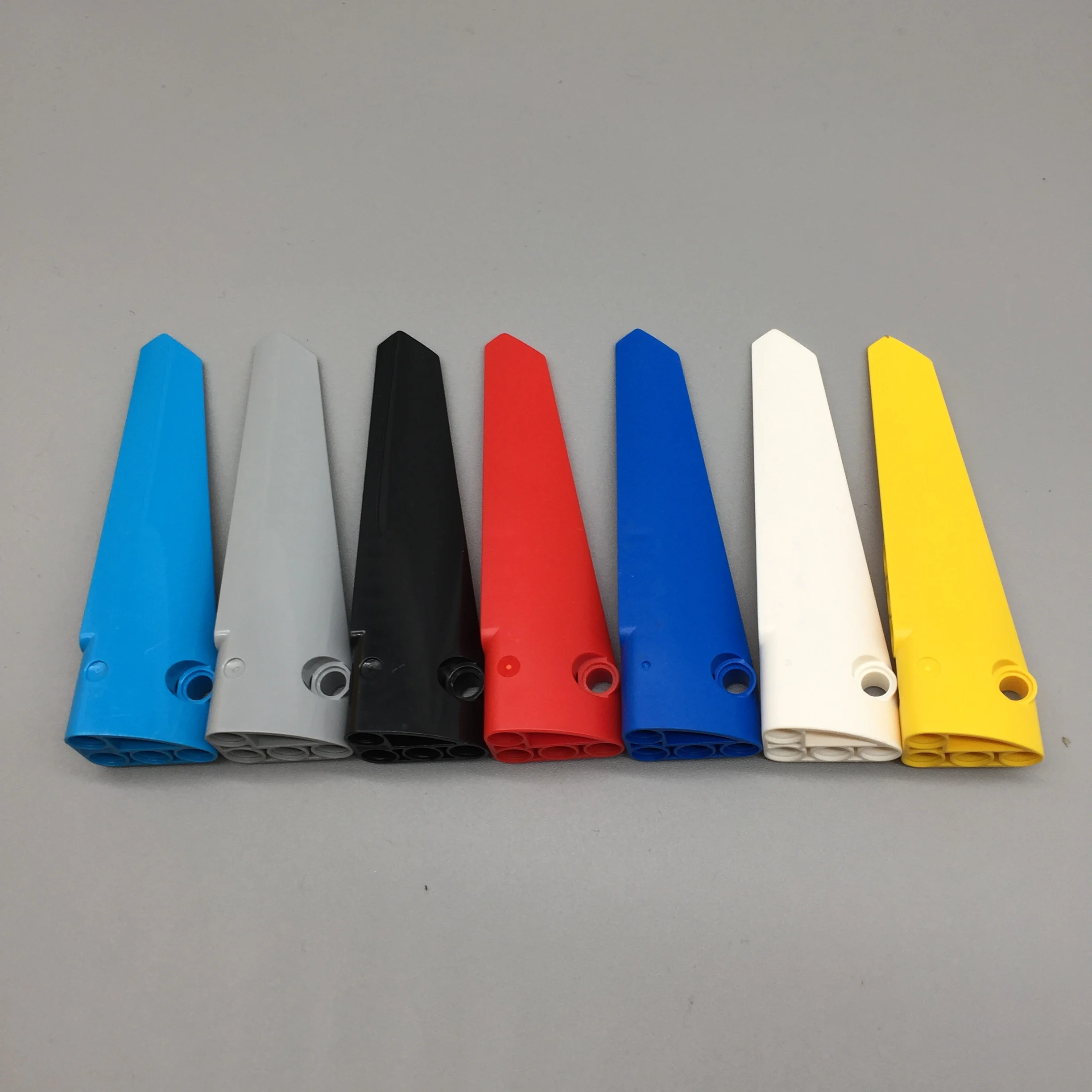 

6pcs/lot MOC Building blocks Compatible with Technical building blocks parts 64393 No. 6 3x11 technology panel MOC