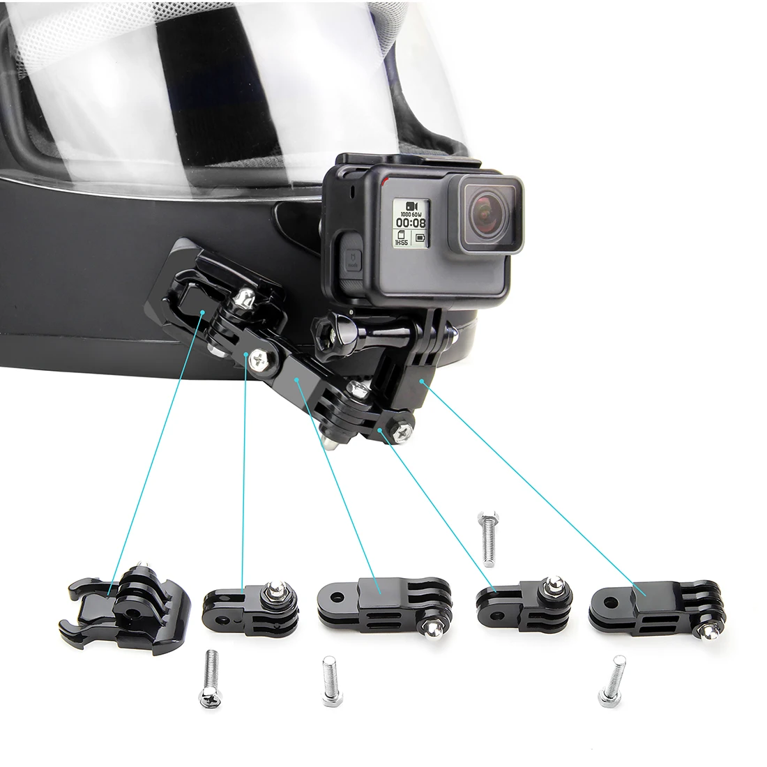 Gopro 12 Black】ゴープロ12ブラック+ アクセサリーキット Gopro 12 Black】ゴープロ12ブラック+ アクセサリーキット