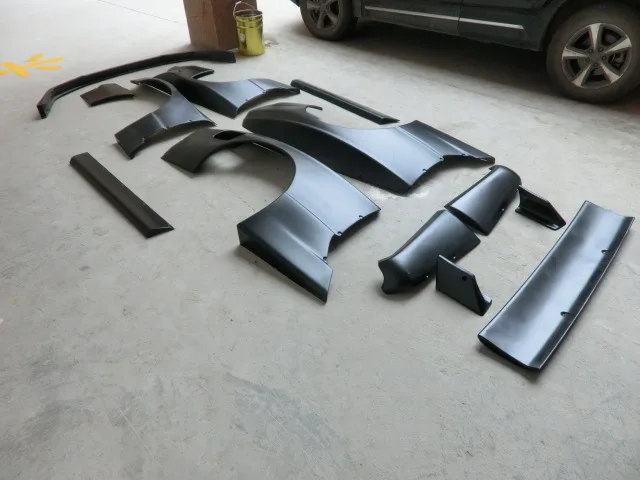 SKYLINE R32 GTR ROCKET BUNNY PANDEM Body Kit стекловолокно FRP