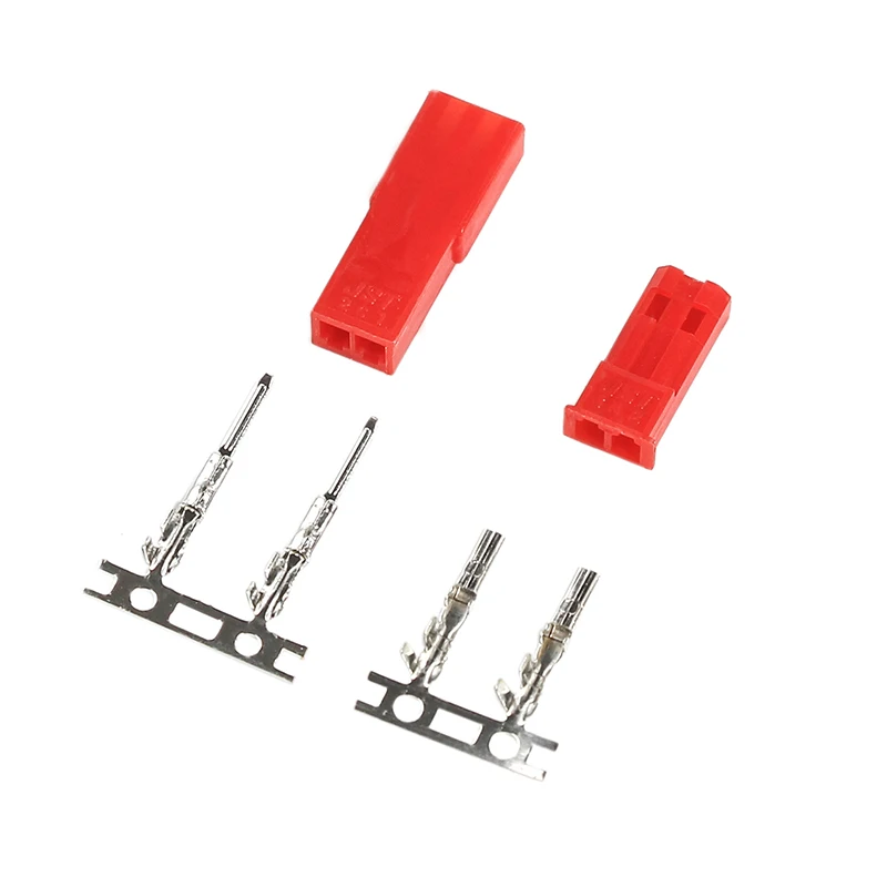 SENZEAL 10 Pares De Conectores JST Macho Hembra – 2 Pines, 24 AWG, 10 Cm – Para Baterías RC, LED, ESC Y Proyectos DIY