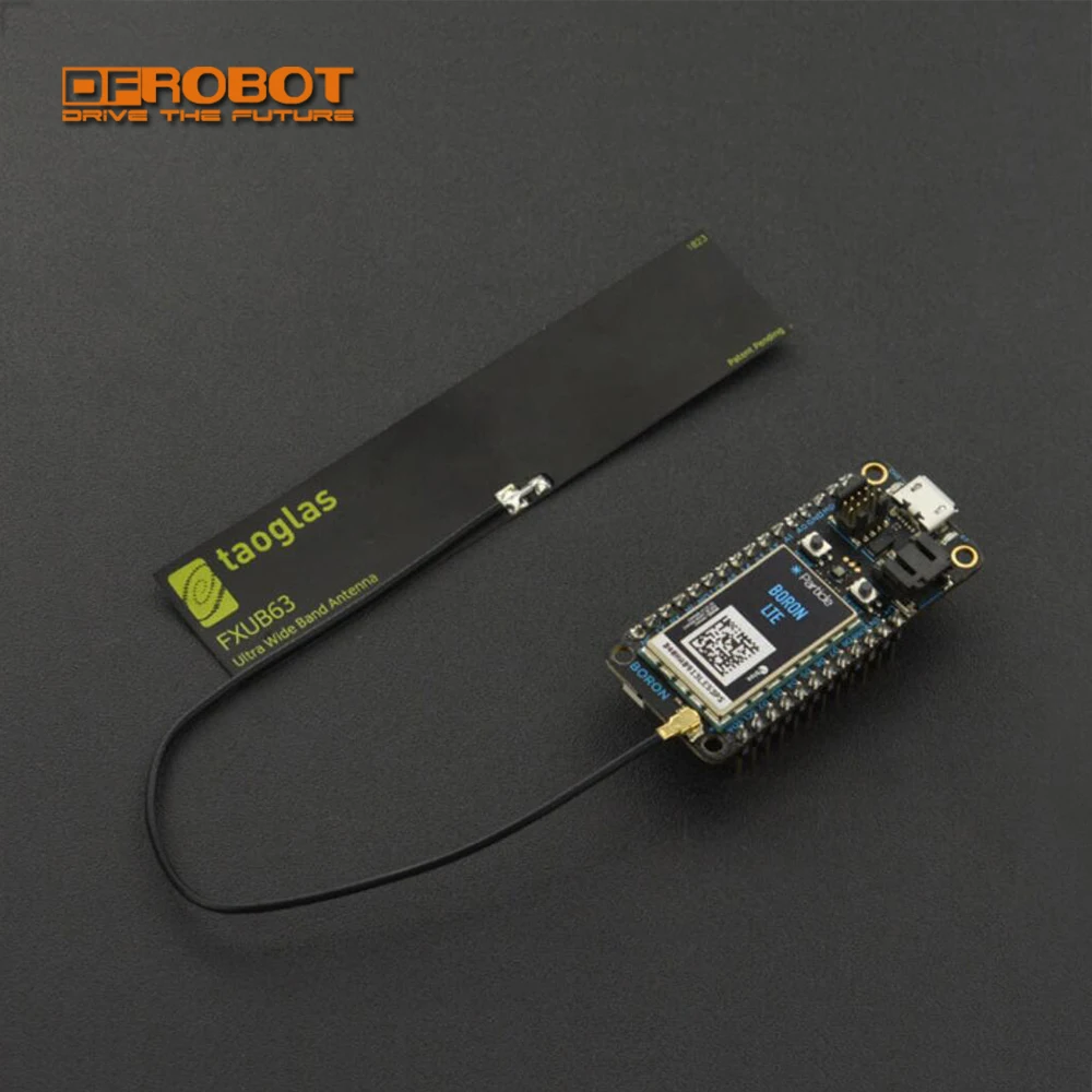Частица Boron IoT макетная плата поддержка LTE сотовая Сетка Bluetooth DSP FPU NFC нордическая nRF52840 1 Мб вспышка для устройства C