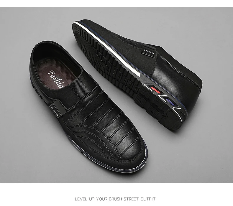 slip on business casual shoes