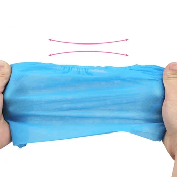 

100pcs Foot Shoe Cover One-time Use Thick Non-Slip Breathable Non-Woven New Arrivals Accessories Shoe Covers