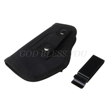 

IWB OWB Concealed Carry Holster Belt Metal Clip for Right and Left Hand Draw Airsoft Bag for All Sizes Handguns Drop Shipping