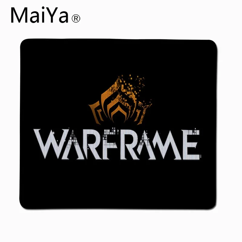 MaiYa warframe игровой резиновый коврик для мыши игра скорость/Управление версия большой игровой коврик для мышки с Аниме Коврик для мыши - Цвет: Lock Edge20x25cm