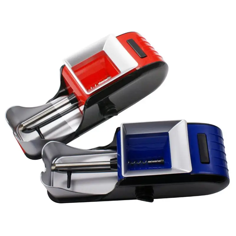 HOT-Vogue Cigarette Rolling Machine Electric Automatic Maker Tobacco Roller(EU Plug