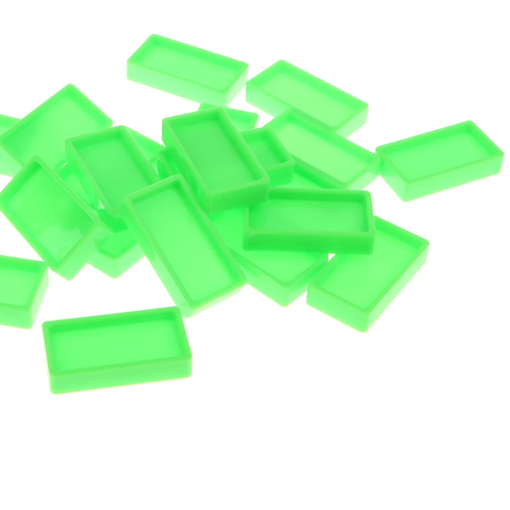 Kids Domino Racing Toy - 20Pcs Domino Blocks Set, Building Stacking Games