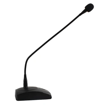 

Wired Conference Gooseneck Microphone Desktop Condenser Microphone Speech Broadcasting Condenser Microphone