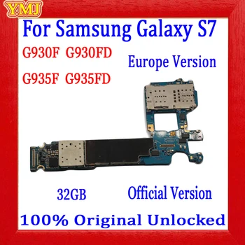 

Original Motherboard Replacement For Samsung Galaxy S7 G930F G930FD G935F G935FD 32GB Europe Version Logic board 100% tested