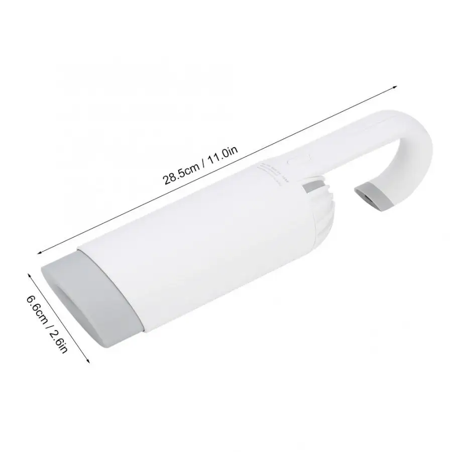 Портативный USB бесшумный пылесос пылесборник для домашнего использования в автомобиле