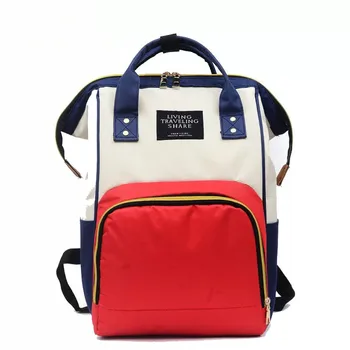 

Fashion Mummy Maternity Nappy Bag Brand Large Capacity Baby Bag Travel Backpack Designer Nursing Bag for Baby Care
