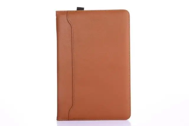 Dark orange Чехол для huawei MediaPad M5 Lite 8,0/T5 8 дюймов, бизнес кожаный ремень держатель Стенд чехол для планшета Авто Режим сна/пробуждения - Цвет: Dark orange