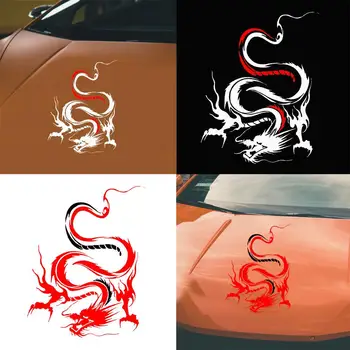 

New anti-sun Cool Car-Styling SUV Truck Vehicle Hood Body Decals Sticker Decoration fade-resistant stylish High stickiness