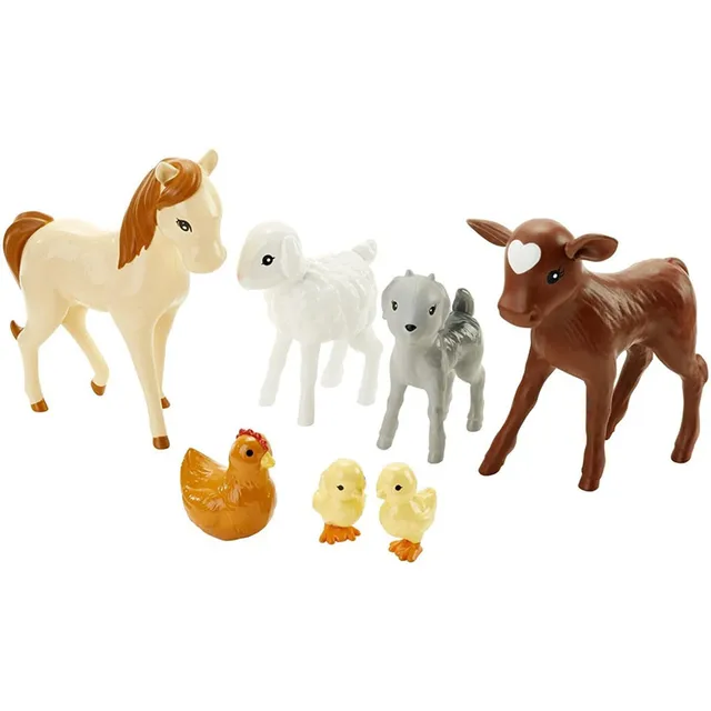 Barbie Model Toys DHB71 Pop Career Farm Animal Farm Pop & Toy with Accessories Pet Dress Up Toys Girls Birthday Toys Toxin DHB71 2