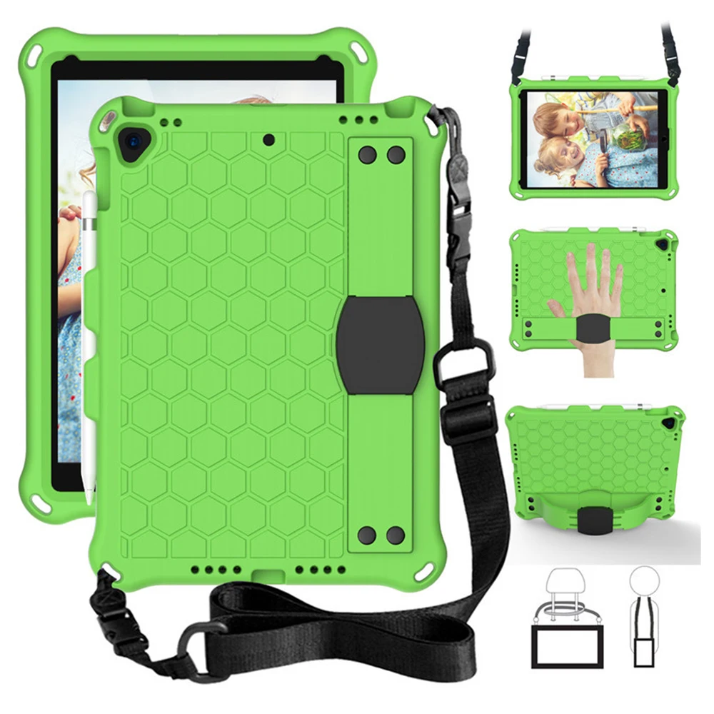 

iCozzier Marble Pattern Case For New iPad 7th Generation 10.2"2019, Auto Sleep/Wake, Lightweight Shockproof Stand Cover Case