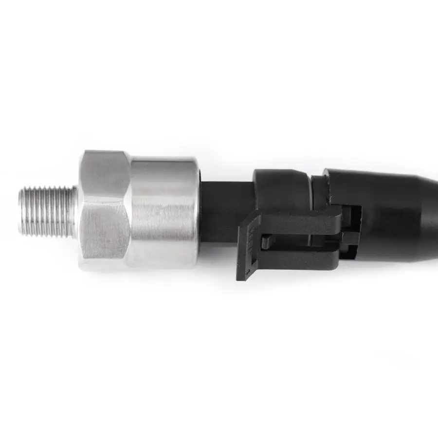 30-500PSI Pressure Sensor Oil Fuel Water Pressure Transducer Stainless Steel Sender Gauge DC 5V 1/8 inch NPT Thread pressure sensor