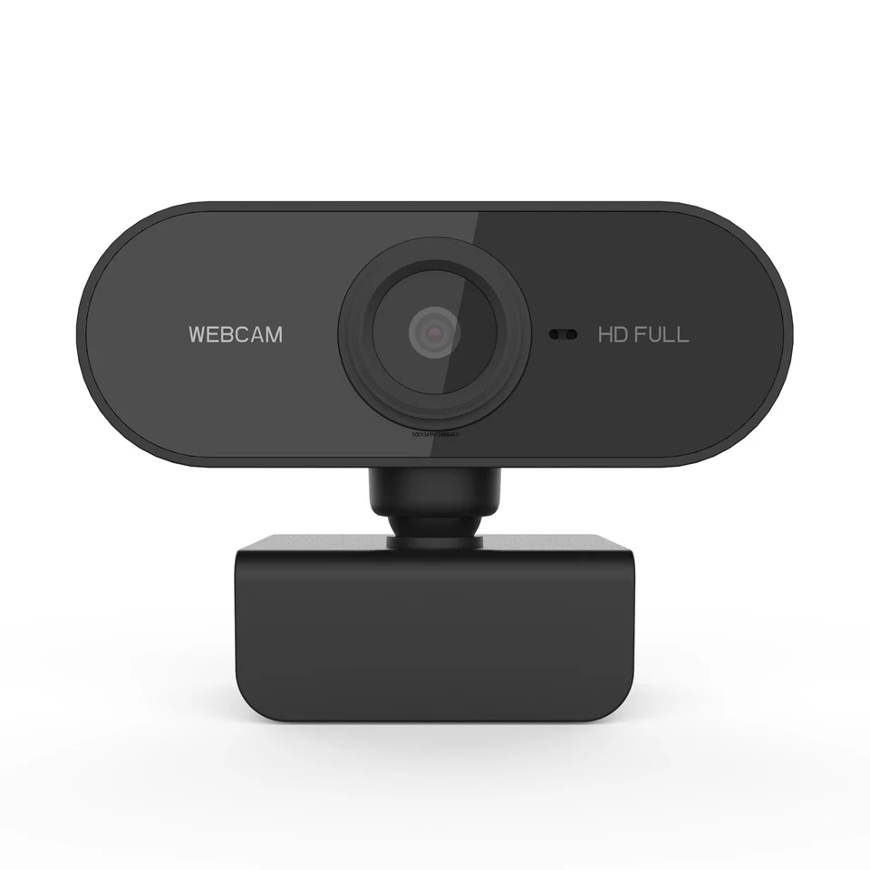 HD 1080P Rotatable Mini Webcam with Microphone for Laptop and Desktop Computer