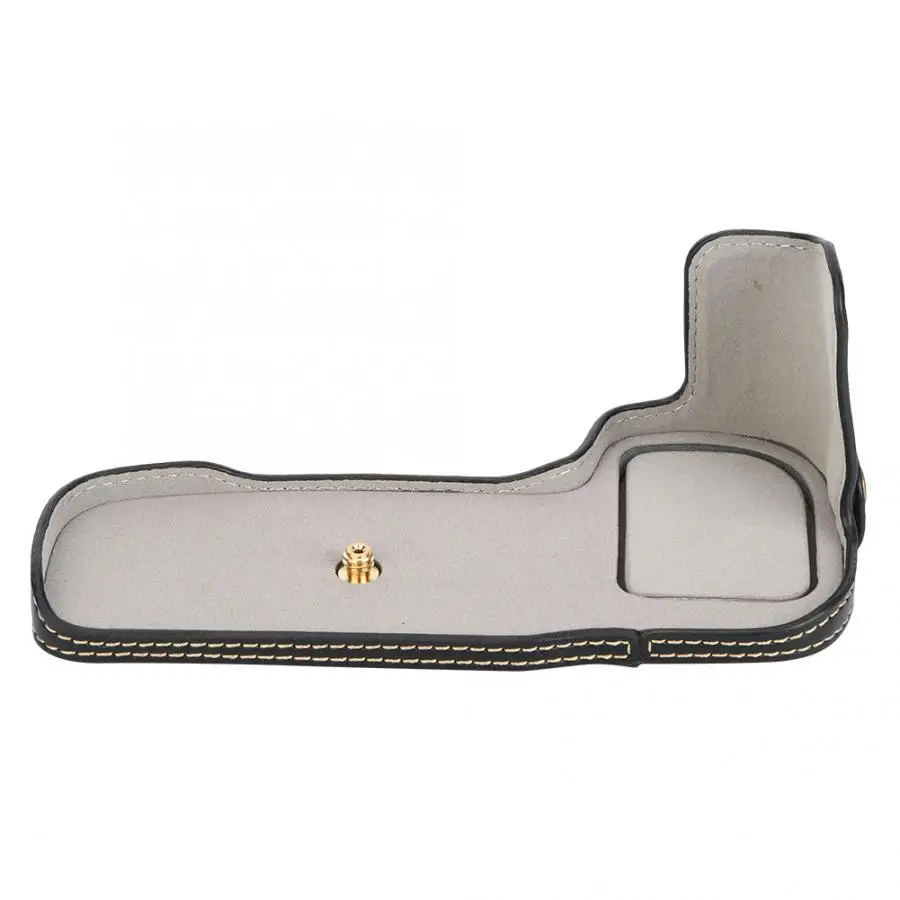 Портативный Легкий Чехол из искусственной кожи для камеры Canon 5D4 camera s Half Body Shell с винтом 1/4 дюйма