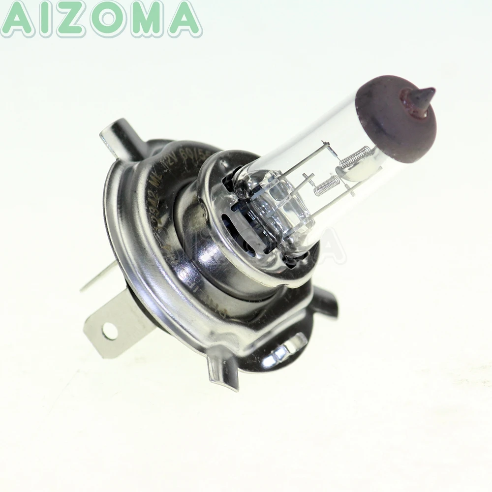 H4 12V 60/55W мотоцикл черный фар Испытание на устойчивость к высокой и низкой луч для Harley спортивный Железный 883 1200 сверхнизких сорок Egiht настраиваемая фара переднего света