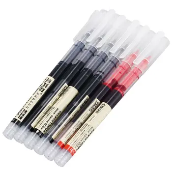 

DS Needle Tube Straight Liquid Type Ball Pen Office Student Signature Pen Green Office Product Gift