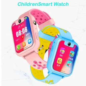 

2019 New Smart watch L Baby Watch for Children S OS Call Location Finder Locator Trackers Anti Lost Monitor