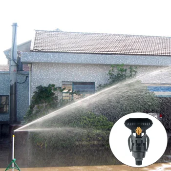 

Adjustable Home Orchards Agricultural Sprinkler Durable Swivel Nurseries Garden Irrigation Nozzle With Reflector Watering System