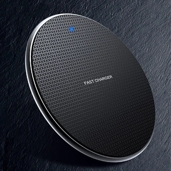 

B298 10W Fast Charging Phone Wireless Charger Qi Charging Pad for iPhone 11 Pro XS Samsung S10 Huawei Mate 30 Xiaomi MIX 3