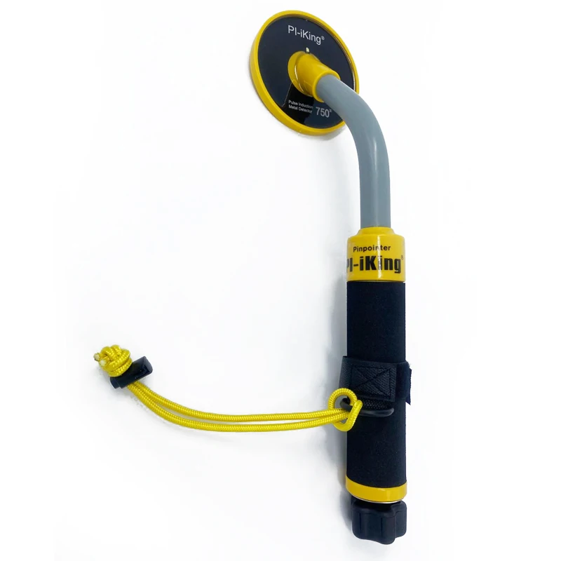Pi-Iking 750 30m High Precision Targeting Pinpointer Pulse Induction PI Underwater Metal Detector Waterproof Metal Finder