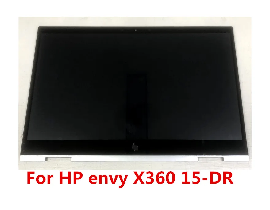 15 6 Envy dr x360 15-dr с сенсорным экраном и рамкой для HP в сборе сенсорный дигитайзер ЖК