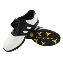 Большие размеры 40-46, Мужская обувь для гольфа, мужская кожаная дышащая водонепроницаемая обувь, Нескользящие кроссовки для гольфа