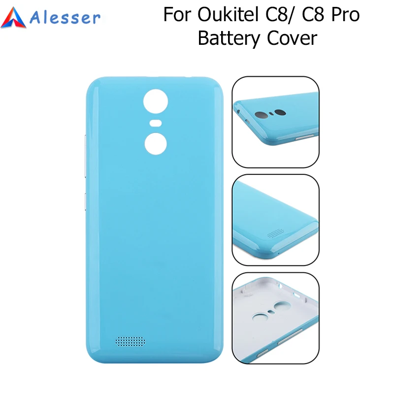 Alesser для Oukitel C8 крышка батареи с грязеотталкивающей заменой тонкий 5 дюймов