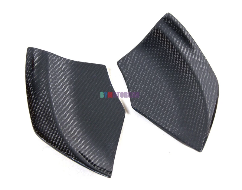 V A стиль углеродное волокно задний разделитель для губ задняя сторона Valences BENZ W176