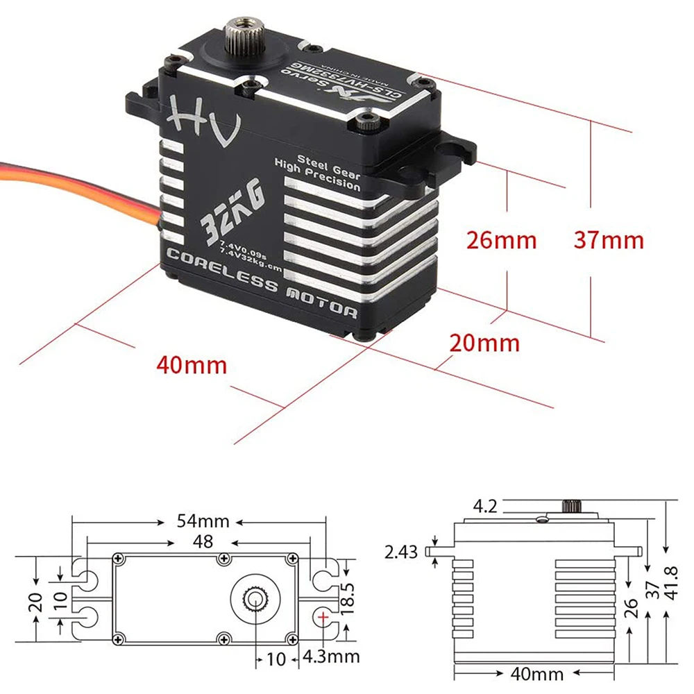 precisão engrenagem de aço completo cnc digital