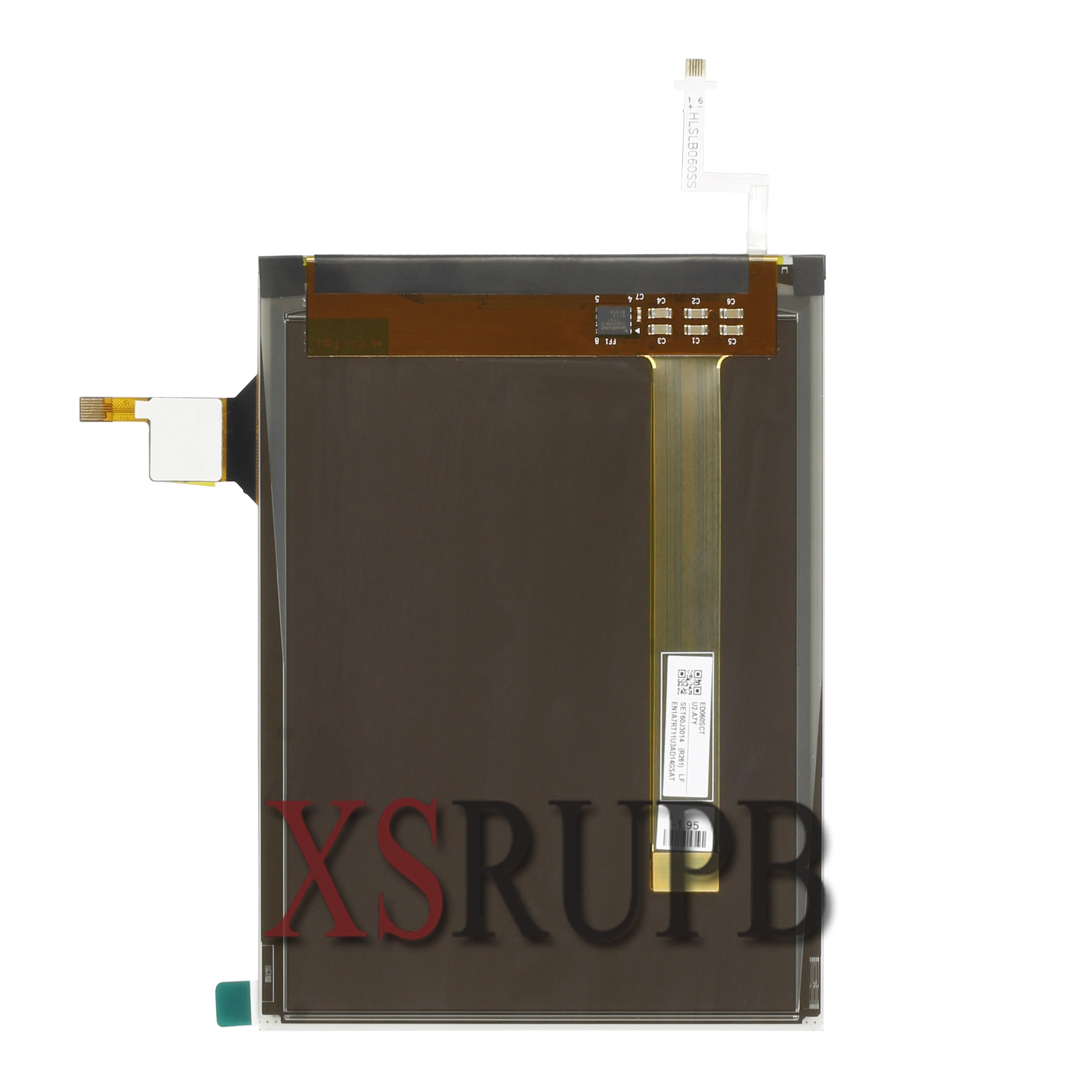 Polegada Ed060sct Dentro de Luz de Fundo e Toque Eink Display Lcd Tela para Leitores Ebook Lumos D61fl Novo - Imagem 2