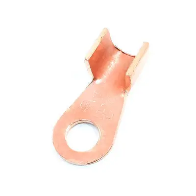 

400A Ring Tongue Cable Tube Wiring Copper Connector Terminal