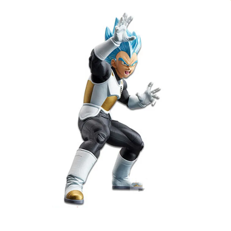Аниме «Жемчуг дракона» Super Saiyan Vegeta PDHc воин King Вегета GK статуя собирать современные игрушки M2555 - Цвет: Многоцветный