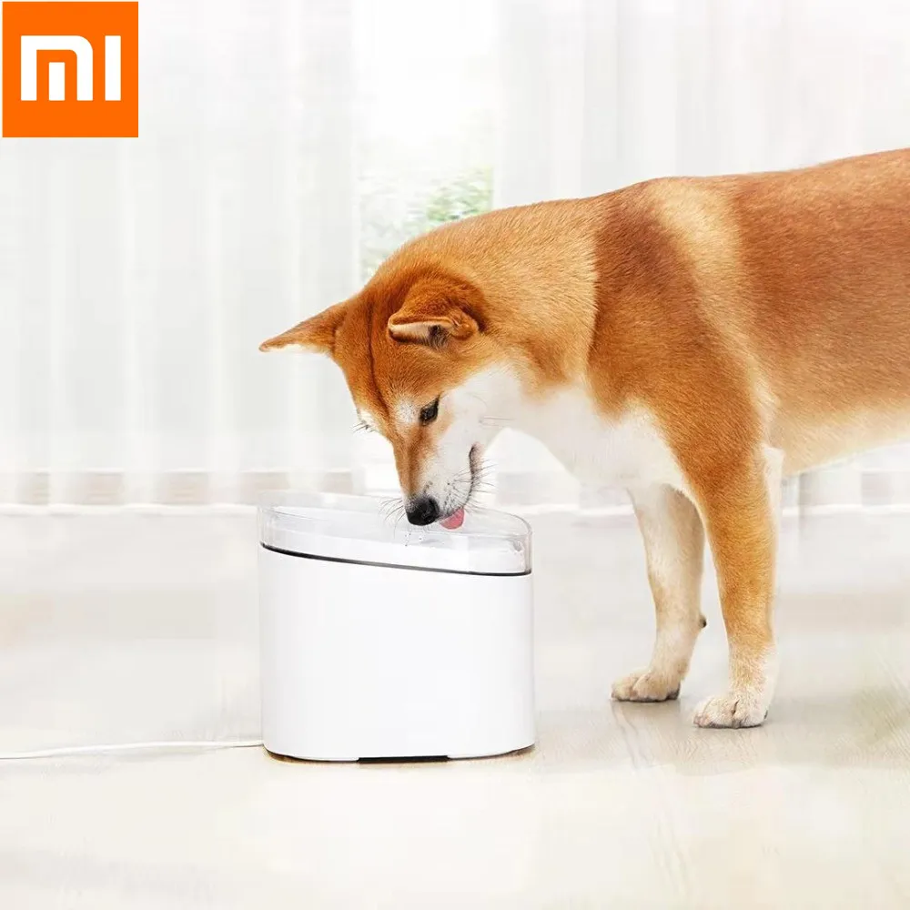 

Xiaomi Mijia Kitten Puppy Pet Water Dispenser Cat 2L Electric Pet Fountain Automatic Smart Dog Drinking Bowl Pet Product