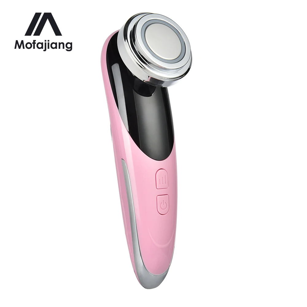 

2020 Skin Rejuvenation LED Phototherapy Face Lifting Eye Care Facial Massager Ion LED Light Iontophores Vibration Remove Wrinkle