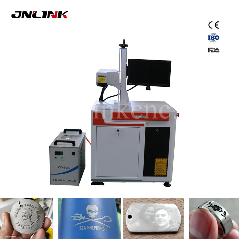 355nm 3W 5W UV лазерная маркировочная машина
