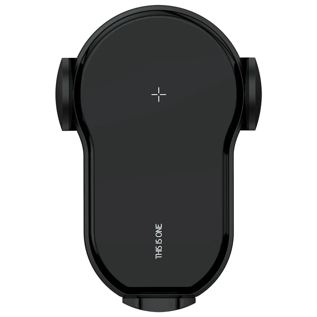 Автомобильное беспроводное зарядное устройство автоматический зажим инфракрасный датчик держатель быстрая зарядка автомобильный телефон Поддержка 15 Вт QI индукционное зарядное устройство кронштейн
