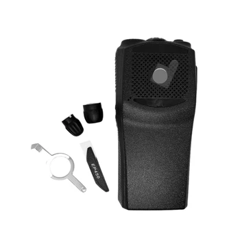 

Replacement Front Case Knobs Repair Housing Cover Shell for Motorola EP450 Walkie Talkie Two Way Radio
