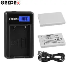 

1600mAh EN-EL5 EN EL5 Digital Camera Battery + USB Charger for Nikon Coolpix P4 P80 P90 P100 P500 P510 P520 P530 P5000 P5100 L50